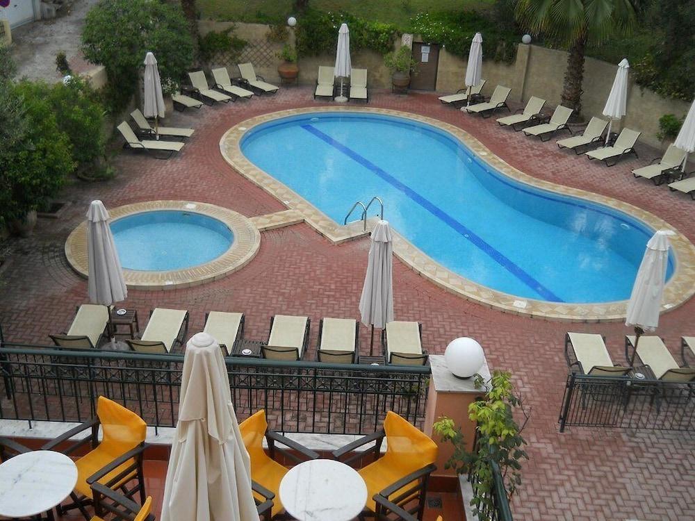 Aloni Hotel Pefkochori Eksteriør bilde