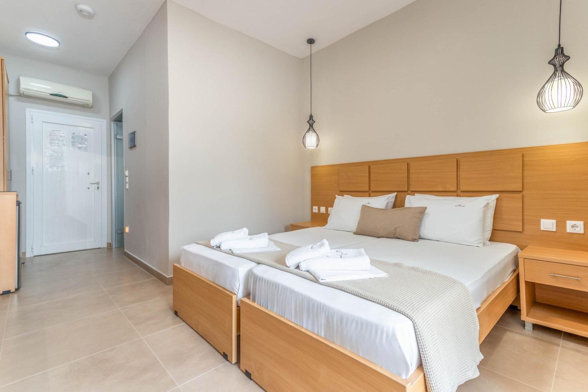 Aloni Hotel Pefkochori Eksteriør bilde