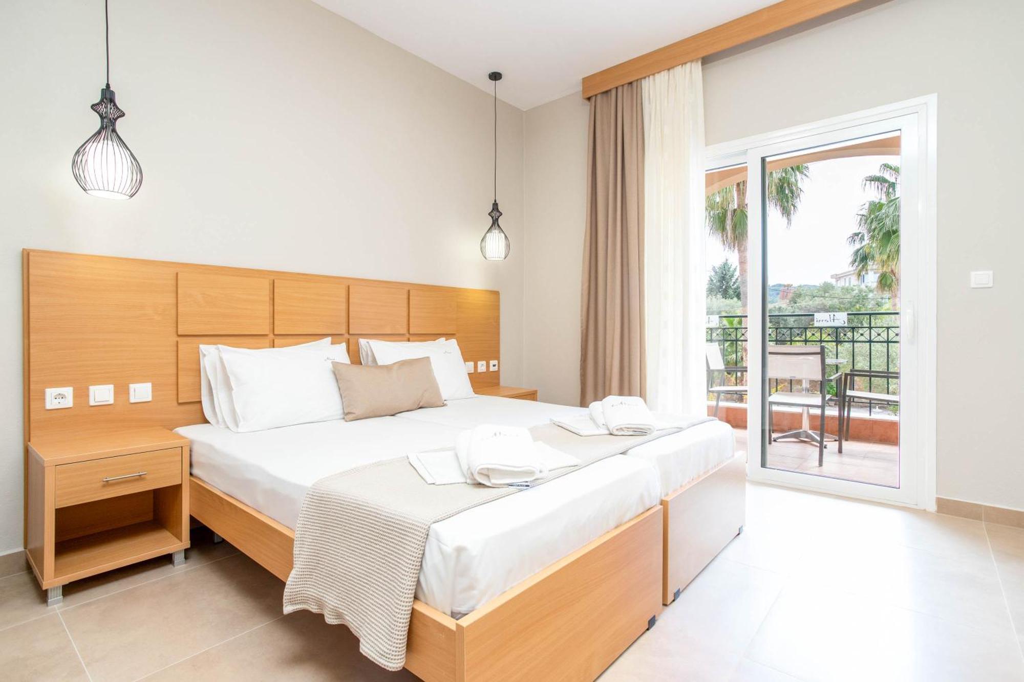 Aloni Hotel Pefkochori Eksteriør bilde