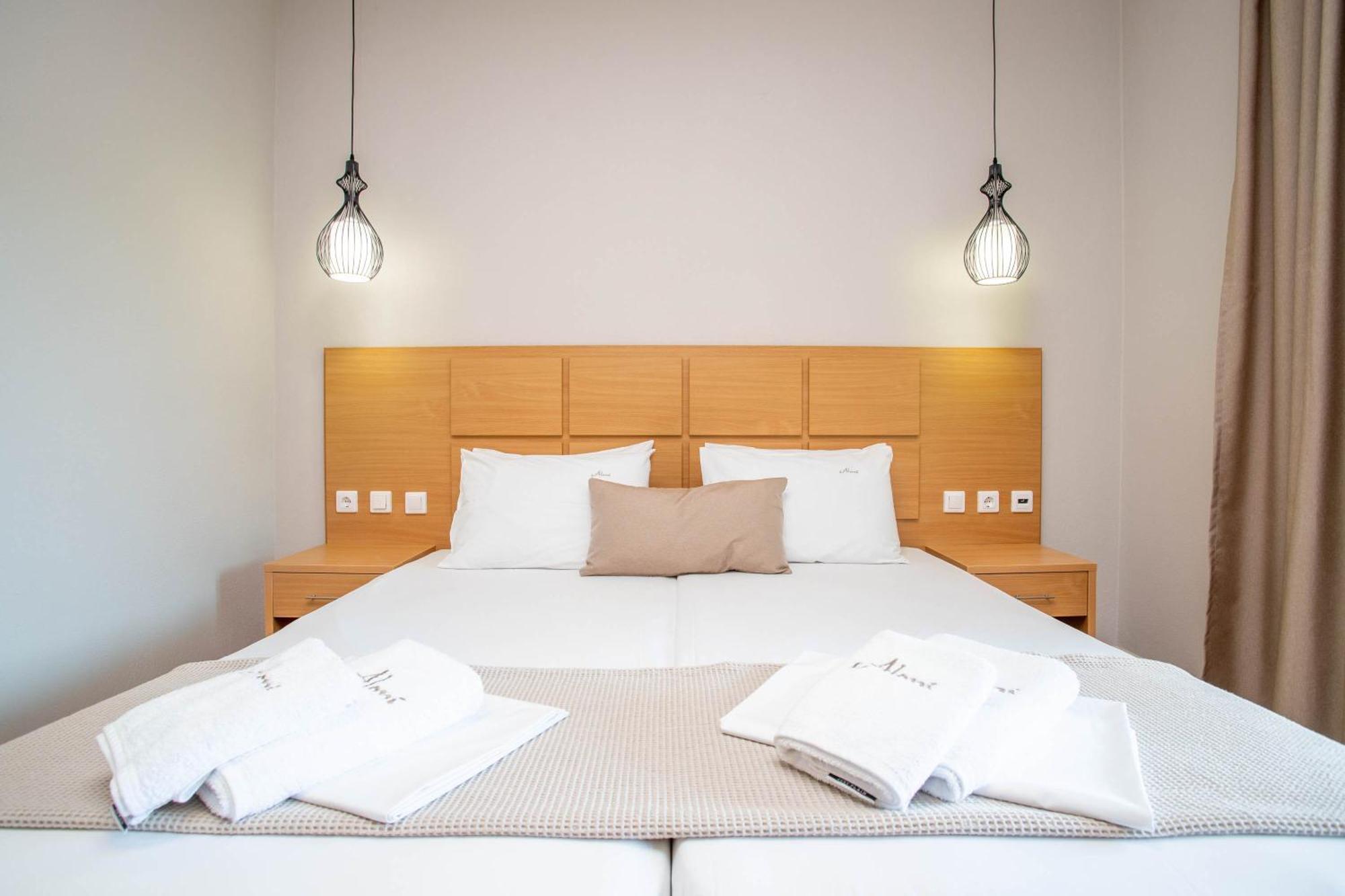 Aloni Hotel Pefkochori Eksteriør bilde